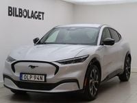 Begagnad Ford Mustang Mach-E Standard Range 275 kW (375 HK) 2022 Vit SUV