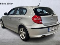 Begagnad BMW 116 2010 Silver Halvkombi
