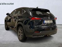 begagnad Lexus NX300h AWD 2.5 AWD E-CVT F Sport Backkamera Dragkrok