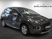 Begagnad Peugeot 3008 120 HK (88 kW) 2015 Grå Kombi