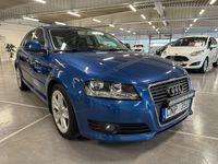 begagnad Audi A3 Sportback 2.0 TDI Ambition Nyservad Kamrem bytt