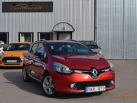 Begagnad Renault Clio IV 90 HK (66 kW) 2014 Röd Kombi