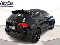 begagnad VW Tiguan 2.0 TSI 190hk 4M DSG R-Line Black Drag och värmare