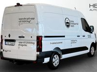 Begagnad Renault Master 150 HK (110 kW) 2025 Vit (white) Van
