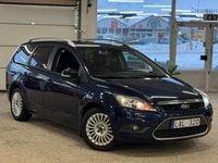 Begagnad Ford Focus Titanium 109 HK (80 kW) 2011 Blå Kombi