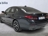 begagnad BMW 520 d Sedan / M Sport / Connected / Winter / Drag / Komfortöppning