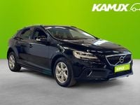 Begagnad Volvo V40 CC 151 HK (111 kW) 2019 Svart Kombi