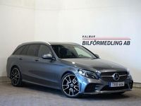 Begagnad Mercedes C220 AMG line 194 HK (142 kW) 2018 Grå Kombi
