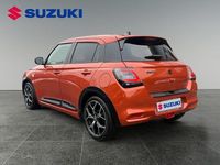 Begagnad Suzuki Swift 83 HK (61 kW) 2024 Orange Halvkombi