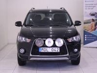 Begagnad Mitsubishi Outlander Comfort Edition 177 HK (130 kW) 2011 Svart SUV