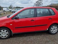 begagnad VW Polo 5-dörrar 1.4 Euro 4