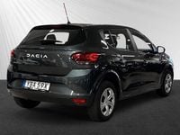 Begagnad Dacia Sandero Essentiel 91 HK (66 kW) 2022 Grå Halvkombi