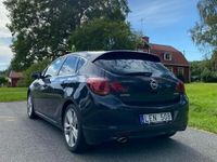 begagnad Opel Astra 1.4 Turbo Euro 5, skattad och nybes.