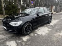 begagnad BMW 120 d 5-dörrars Sport line Euro 5 Xenon