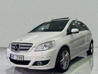 Begagnad Mercedes B180 116 HK (85 kW) 2011 Vit Minibuss