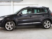 begagnad VW Tiguan 2.0 TDI 4M /R-LINE /PANO /D-VÄRME/ KAMERA