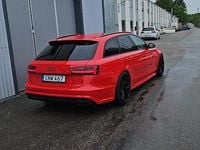 Begagnad Audi A6 Comfort 190 HK (139 kW) 2017 Röd Kombi