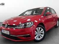 Begagnad VW Golf VII 110 HK (80 kW) 2017 Röd Halvkombi