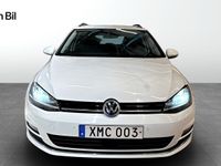 begagnad VW Golf VII Sportscombi TDI150 4M Plus/Drag/P-värmare