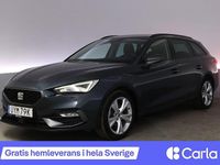 Begagnad Seat Leon ST FR 150 HK (110 kW) 2021 Grå Kombi