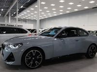 begagnad BMW 220 M240i xDrive Coupé Navi Innovation Fartpilot H K Komfortöppning 2022, Sportkupé