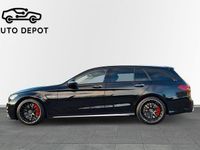 Begagnad Mercedes C63S AMG AMG 510 HK (375 kW) 2020 Svart Kombi