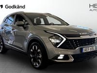 Begagnad Kia Sportage 252 HK (185 kW) 2024 Grå (grey) SUV