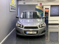 begagnad Chevrolet Aveo 1.3 CDTi Euro5 NYBESIKTIGAD NYSERVAD KAMKEDJA