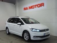 Begagnad VW Touran 110 HK (80 kW) 2018 Vit Minibuss