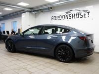 Begagnad Tesla Model 3 Long Range AWD 324 kW (441 HK) 2021 Grå Sedan