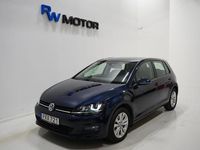 Begagnad VW Golf VII 105 HK (77 kW) 2015 Mörkblå Halvkombi