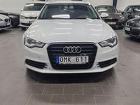 Begagnad Audi A6 Proline 177 HK (130 kW) 2014 Vit Kombi