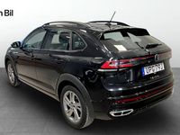 Begagnad VW Taigo R-line 110 HK (80 kW) 2021 Svart SUV