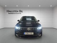 Begagnad VW Tiguan Allspace R-line 190 HK (139 kW) 2018 Svart SUV