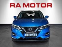 Begagnad Nissan Qashqai 360º 140 HK (102 kW) 2018 Blå SUV