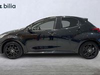 Begagnad Toyota Yaris Hybrid Style 117 HK (86 kW) 2022 Svart Halvkombi