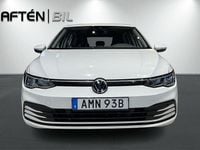 Begagnad VW Golf VIII 150 HK (110 kW) 2020 Vit Halvkombi
