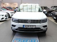 begagnad VW Tiguan 2.0 TDI 4M Executive Cockpit Värmare Drag 2017, SUV