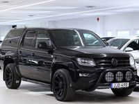 begagnad VW Amarok 3.0 TDI 4M 258hk Kåpa Black Style Värmare