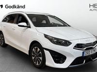 Begagnad Kia Ceed 141 HK (103 kW) 2023 Vit Halvkombi