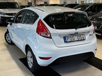 begagnad Ford Fiesta 5-dörrar 80hk 1.0 Euro 5 Ny Kamremsats