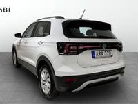 Begagnad VW T-Cross 95 HK (69 kW) 2022 Vit SUV