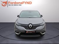 begagnad Renault Espace 1.6 dCi EDC Euro 6 taklucka navi 7sits