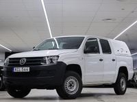 Begagnad VW Amarok 2016 Vit Pickup