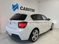 begagnad BMW 116 i 5-dörrars M sport Rattvärme 136hk