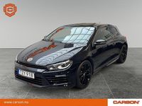 Begagnad VW Scirocco R 280 HK (205 kW) 2015 Svart Sportkupé