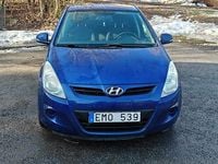 Begagnad Hyundai i20 101 HK (74 kW) 2011 Halvkombi