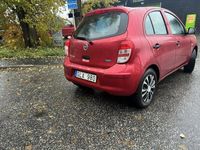 begagnad Nissan Micra 1.2 Euro 5 ny besiktad