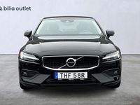 begagnad Volvo S60 B4 Bensin Mom Adv SE 197hk VOC Backkamera Rattvärm