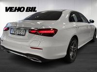 Begagnad Mercedes E300 AMG line 194 HK (142 kW) 2021 Vit Sedan